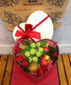 Hộp trái cây dành cho ngày valentine