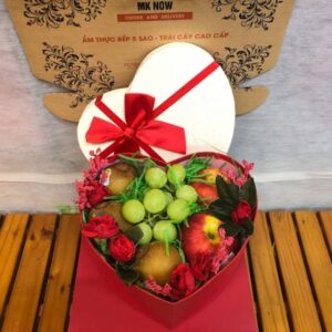 Hộp trái cây dành cho ngày valentine
