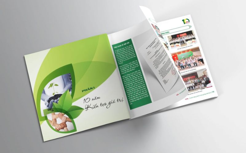 Lựa chọn giấy in Catalogue cần đảm bảo yêu cầu phù hợp với phong cách thiết kế