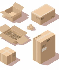 Mẫu hộp đựng quà làm bằng chất liệu giấy Kraft mới lạ, trẻ trung