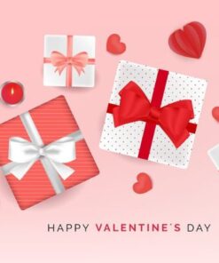 mẫu hộp quà tặng lễ tình nhân valentine