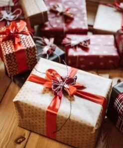 Mẫu hộp quà tặng sinh nhật bằng giấy kraft