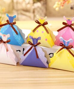 Mẫu hộp quà tặng sinh nhật phong cách váy công chúa
