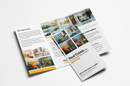 Brochure bất động sản