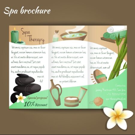 Brochure spa là gì