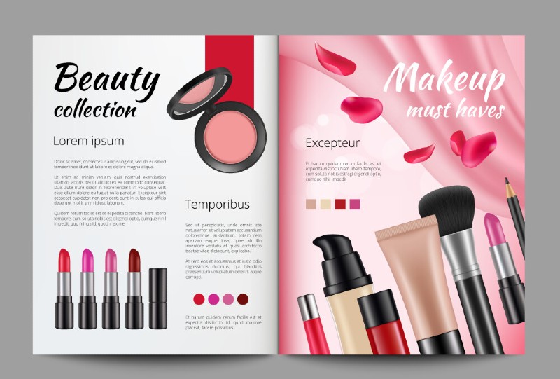 Catalogue makeup