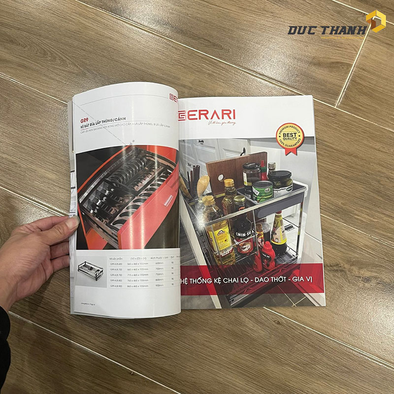 Địa chỉ in catalogue uy tín