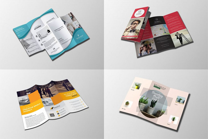 So sánh brochure với các ấn phẩm truyền thông khác