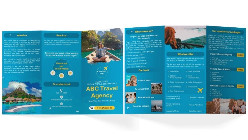 Brochure du lịch