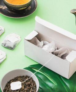 Mẫu hộp trà túi lọc đơn giản nhưng bảo quản sản phẩm tốt
