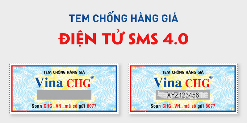 Nhận biết tem SMS thật giả bằng cách cào lớp phủ in trên tem và soạn tin đúng cú pháp