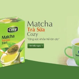 Số lượng ảnh hưởng rất lớn tới giá thành in hộp trà xanh matcha