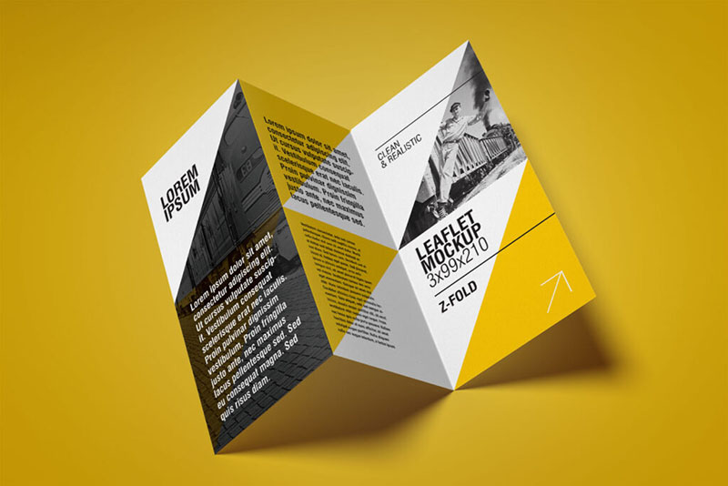 Brochure gấp 3 zích zắc