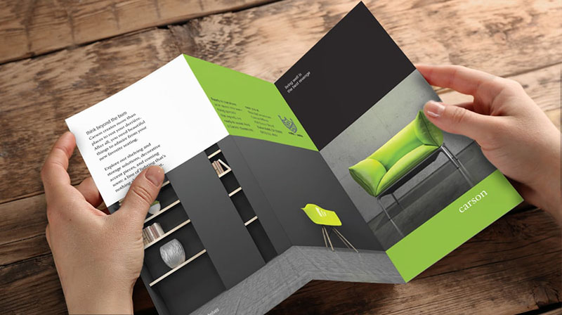 Brochure gấp 3