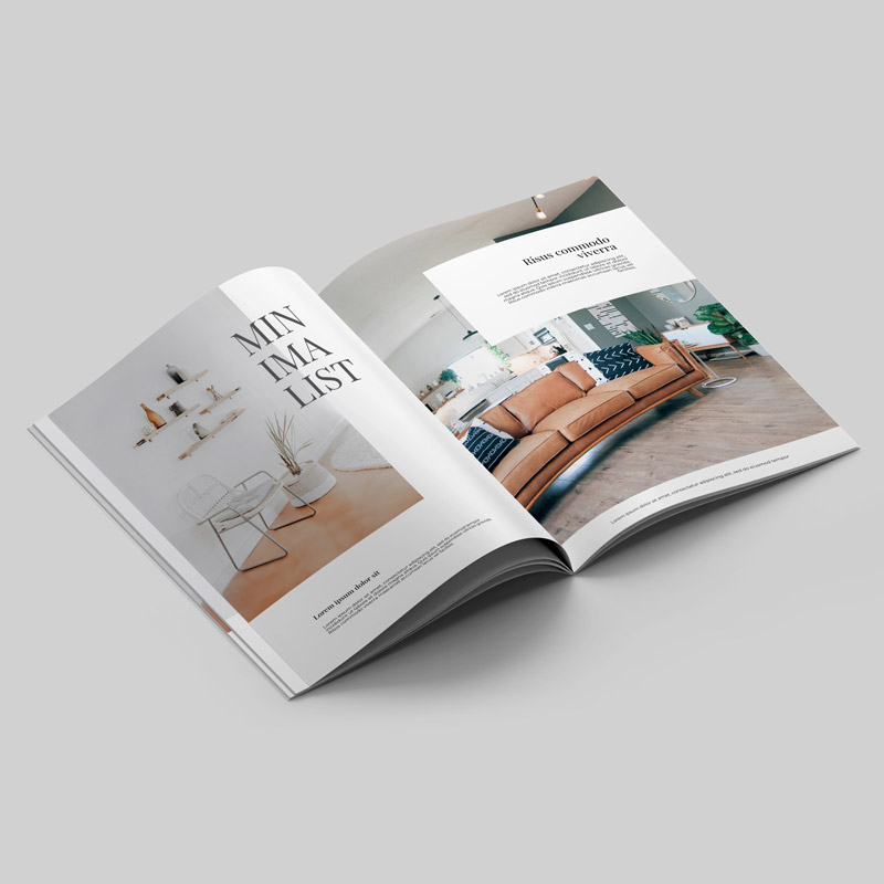 Catalogue khổ A5