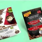 In tờ rơi khai trương thu hút khách hàng