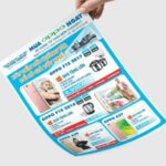 In tờ rơi quản bá sản phẩm