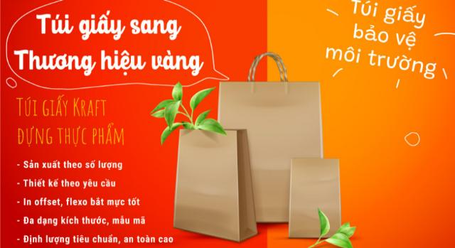 Những ưu điểm của việc in túi giấy theo yêu cầu