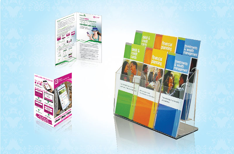 Khác biệt giữa catalogue và brochure
