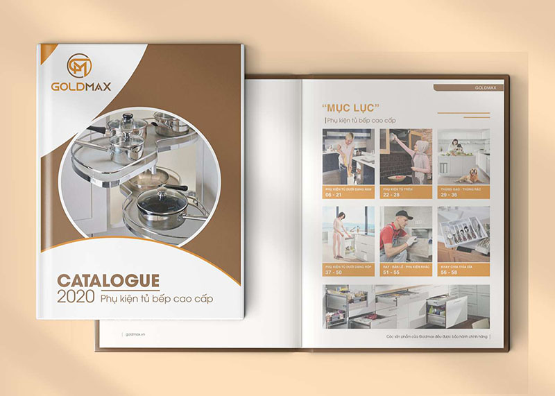 Lợi ích xin file thiết kế catalogue