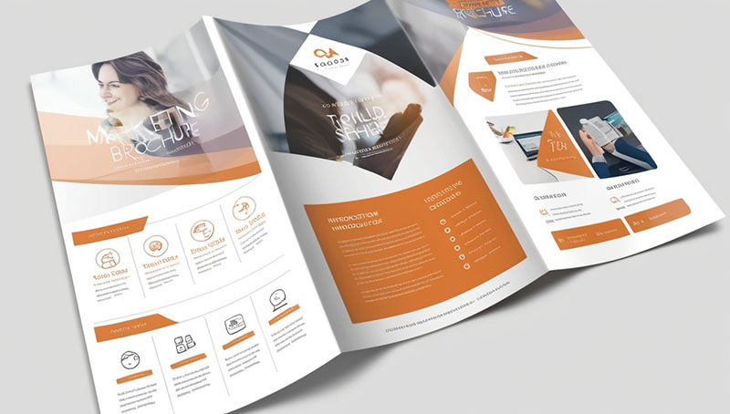 Lưu ý khi thiết kế brochure gấp 3