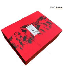 Mẫu hộp giấy đựng trà Tân Cương Đại Việt