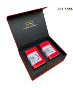 Mẫu hộp giấy đựng trà Tân Cương Đại Việt