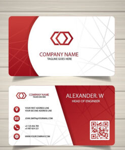 Thông tin thể hiện trên name card cần chi tiết, chính xác