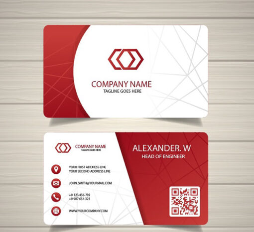 Thông tin thể hiện trên name card cần chi tiết, chính xác
