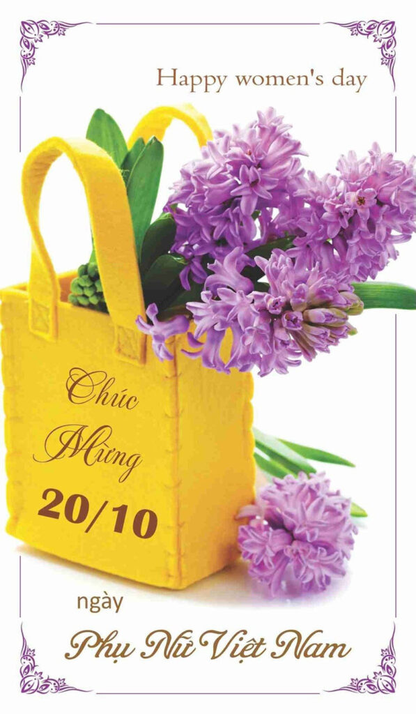 Thiệp chúc mừng 20/10 đẹp