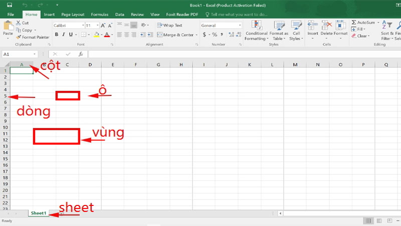 Phần mềm Microsoft Excel