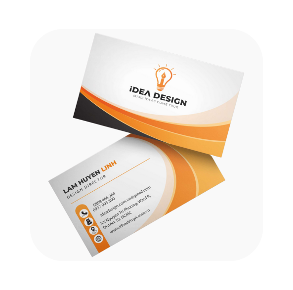 In card visit