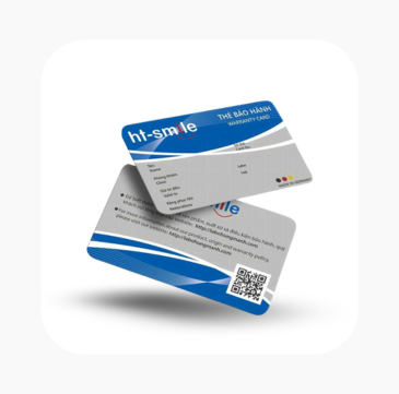 In thẻ nhựa PVC theo yêu cầu, in lấy ngay, giá tốt