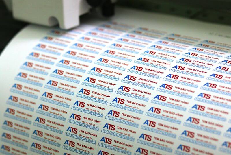 Decal bể