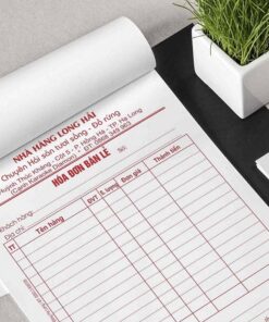 Hóa đơn bán hàng bán lẻ nhà hàng Long Hải