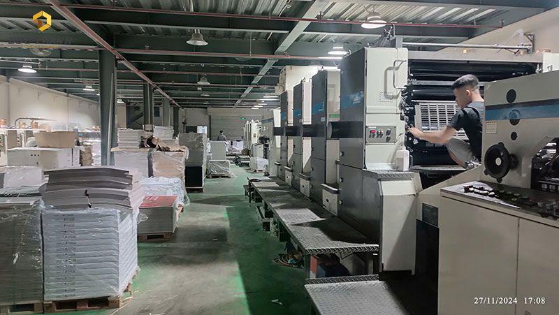Xưởng in offset tại Hà Nội uy tín