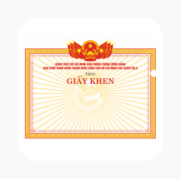 In phôi giấy khen tại Hà Nội