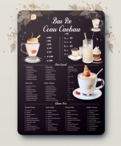 Tại sao nên chọn in menu bồi Formex
