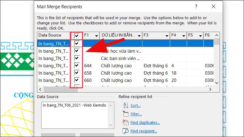 Cách in giấy khen trong Word