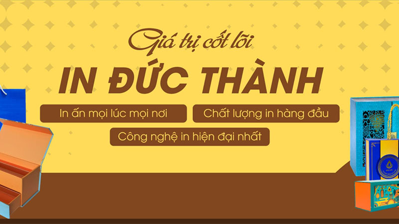 Đức Thành - Đơn vị in tờ rơi uy tín