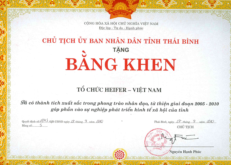 Mẫu giấy khen đẹp