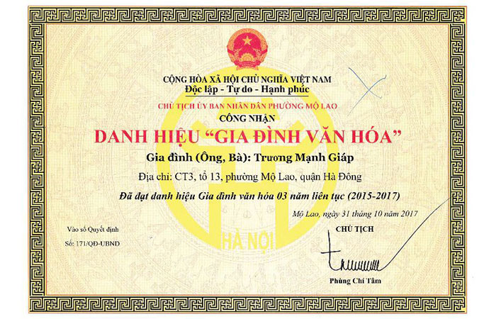 Mẫu giấy khen vector đẹp