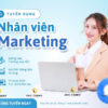tờ rơi tuyển dụng thiết kế đẹp tạo nên sức hút
