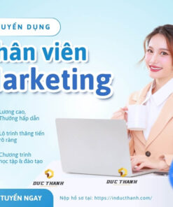 tờ rơi tuyển dụng thiết kế đẹp tạo nên sức hút