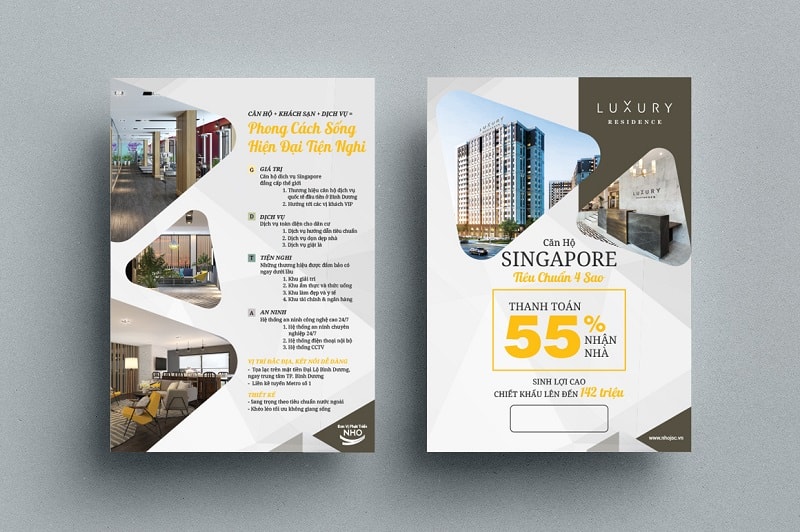 Tầm quan trọng của thiết kế tờ rơi