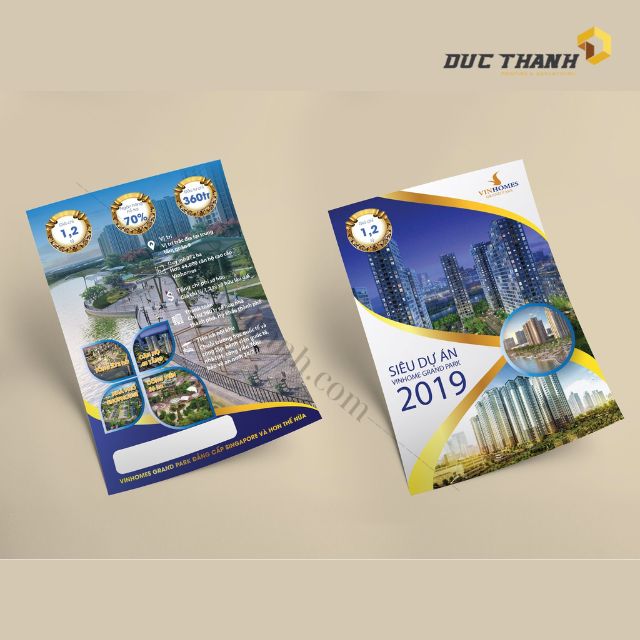 Mẫu tờ rơi giới thiệu sản phẩm