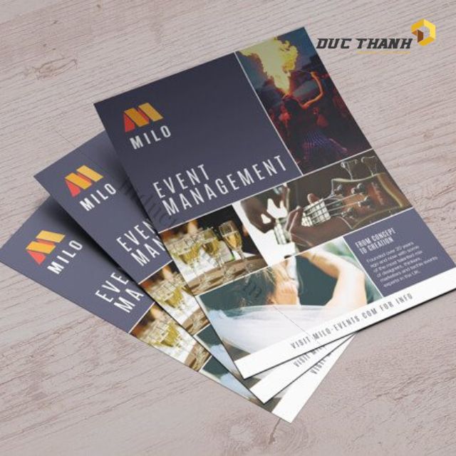 Mẫu tờ rơi sự kiện, hội thảo