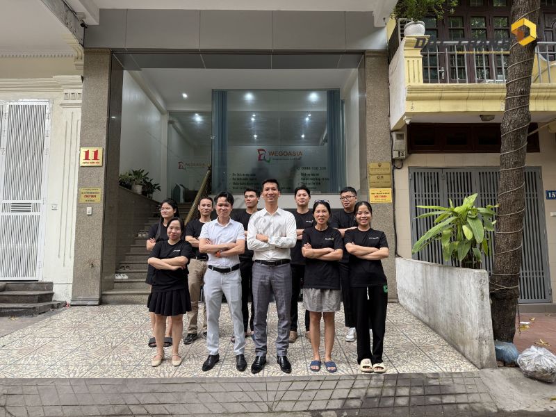 Đội ngũ nhân viên công ty In Đức Thành