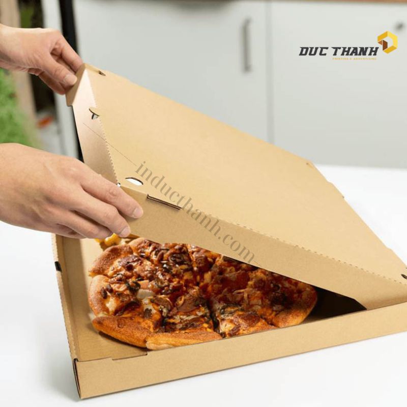 Hộp pizza vuông