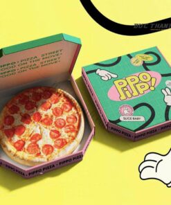 In hộp bánh pizza đa cạnh